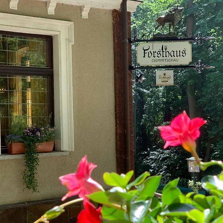 Forsthaus Apartment Crimmitschau Exterior photo