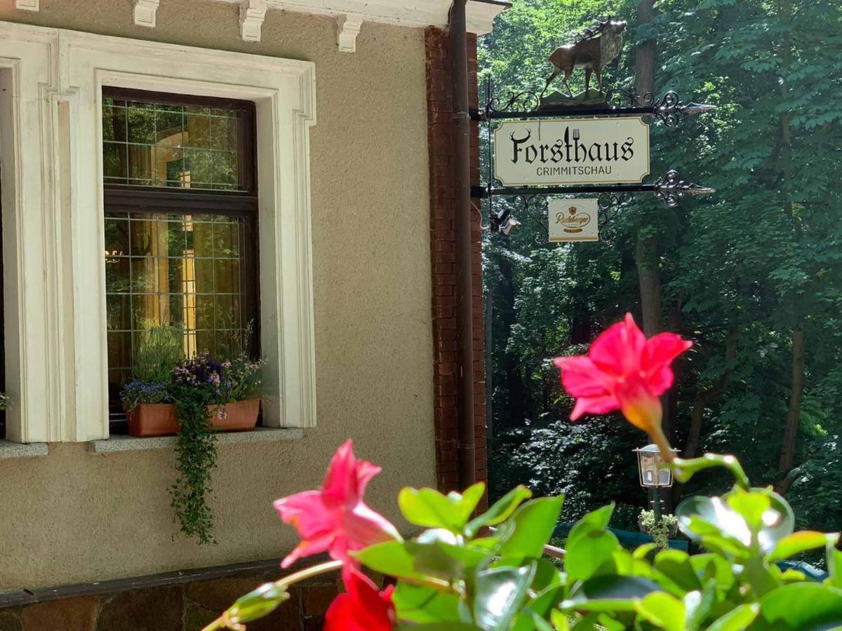 Forsthaus Apartment Crimmitschau Exterior photo