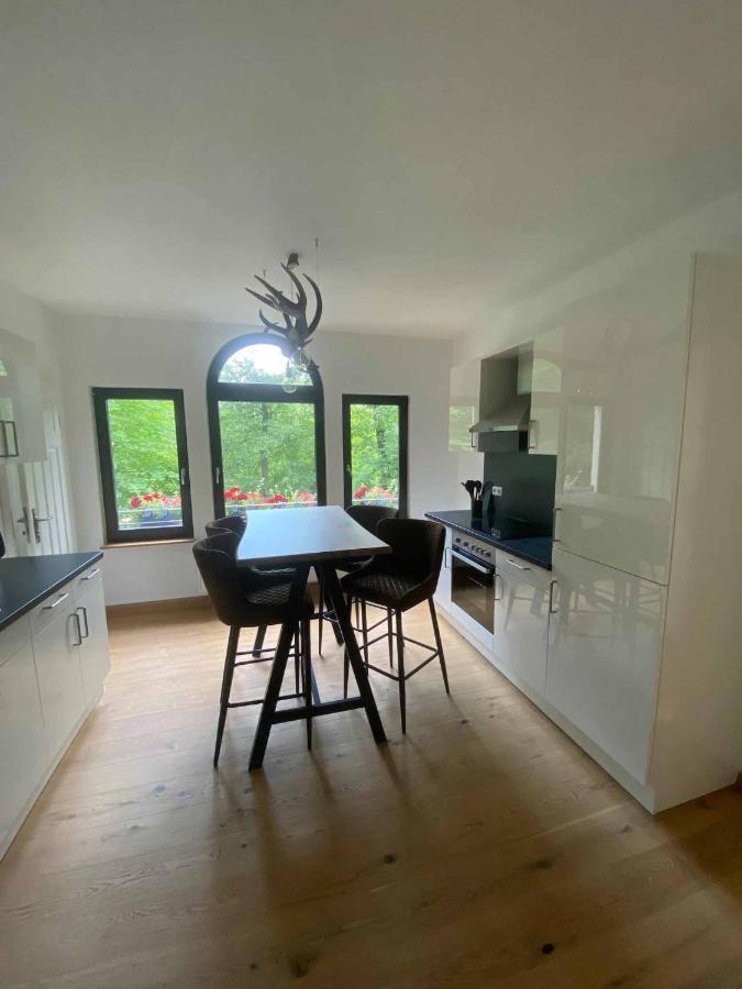 Forsthaus Apartment Crimmitschau Exterior photo